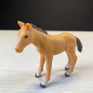 Tree House Kids Inc. Tan Foal Horse Figurine from 2001